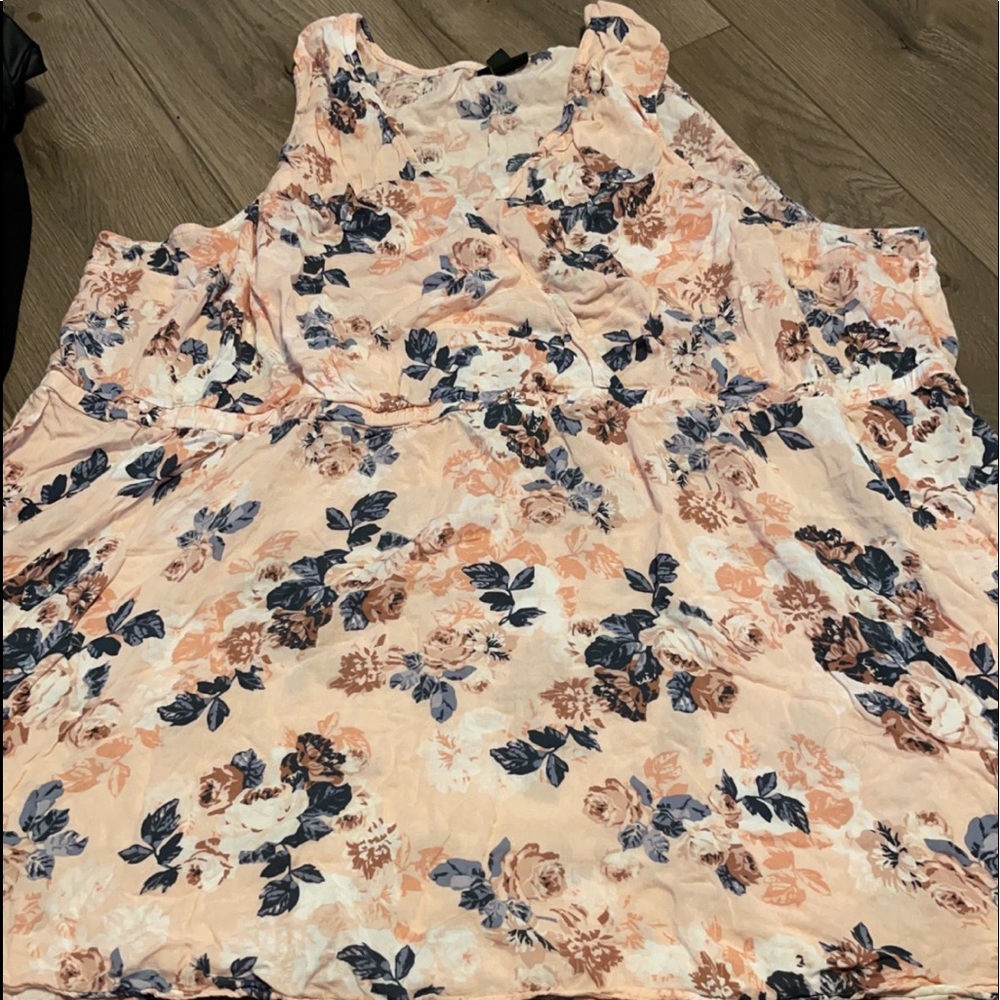 Pink Baby Doll Top